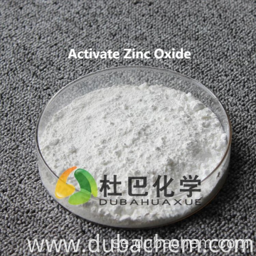 Aktiv zinkoxid med högt innehåll för gummi